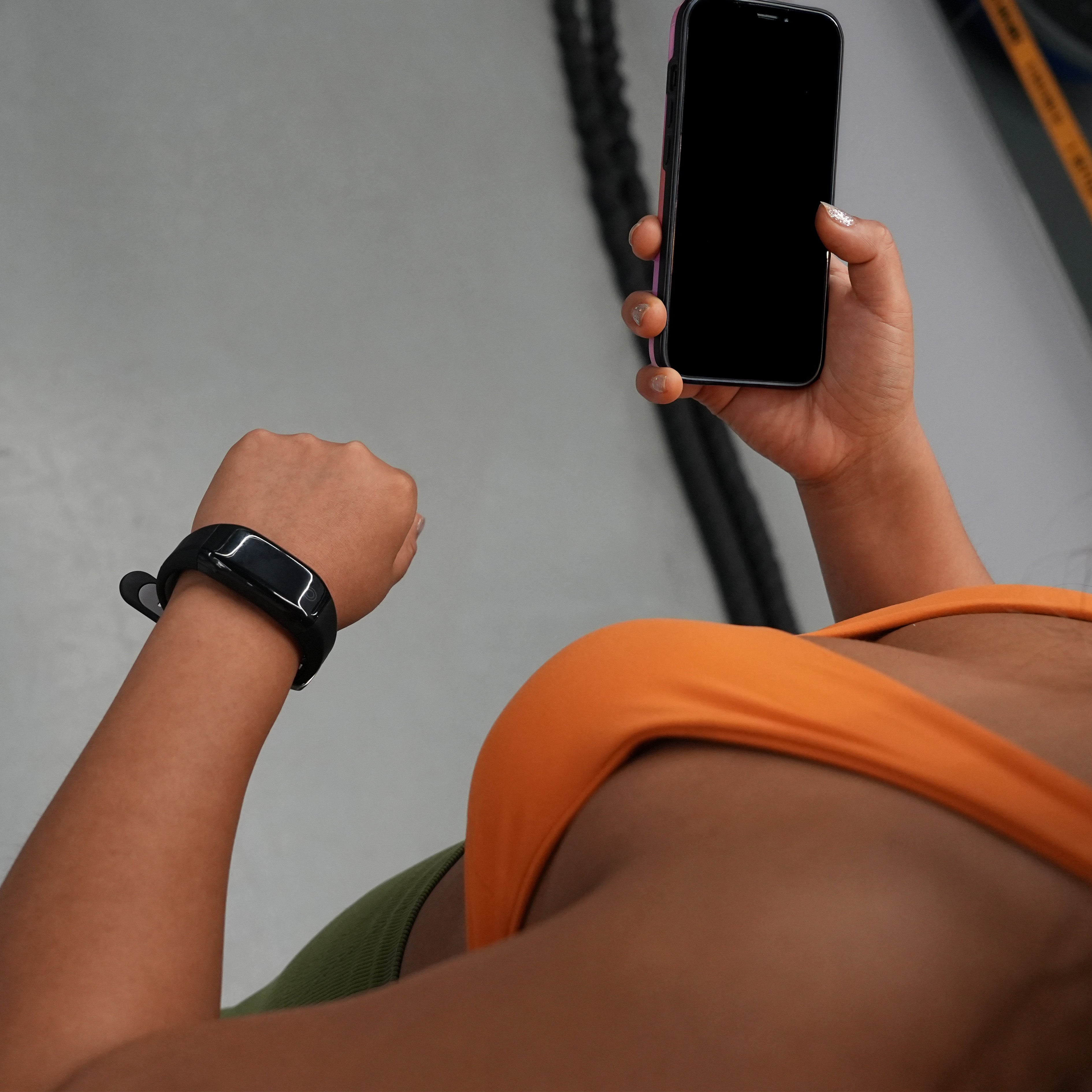 Chick-Active™ Sports Smart Wristband