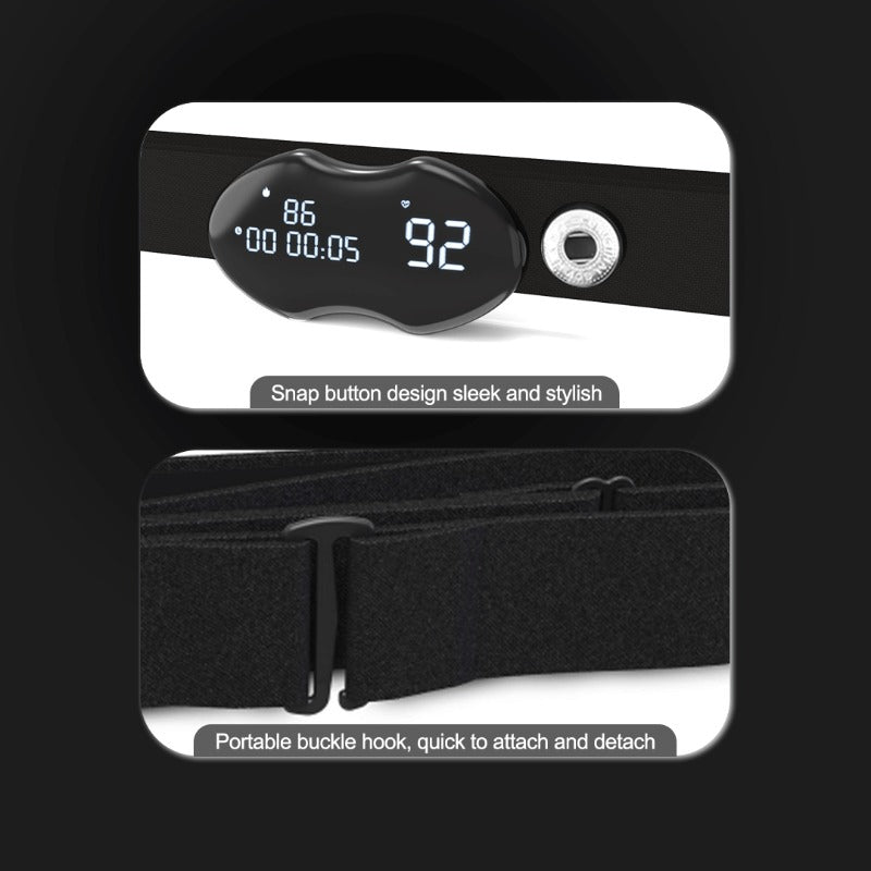 Chick-Active™ Heart Rate Monitoring Chest Strap
