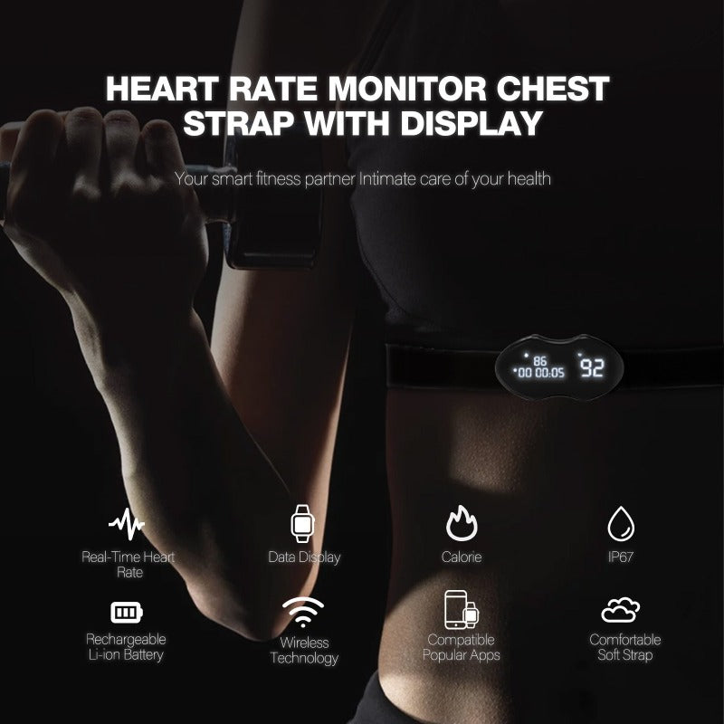 Chick-Active™ Heart Rate Monitoring Chest Strap