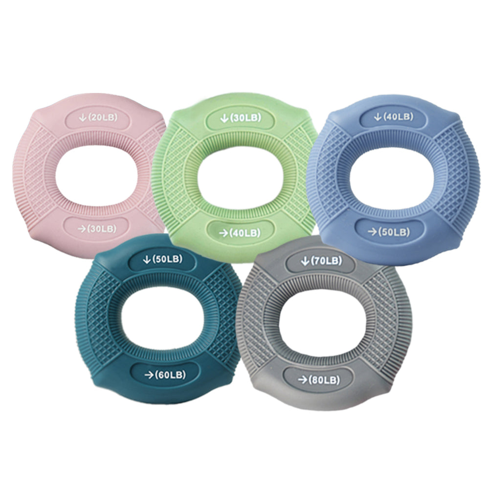 Hand Grip Strengthener Ring 5PCS