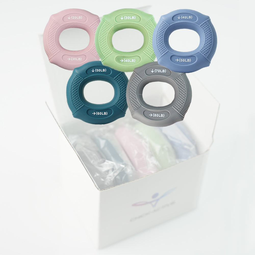 Hand Grip Strengthener Ring in 5 colors
