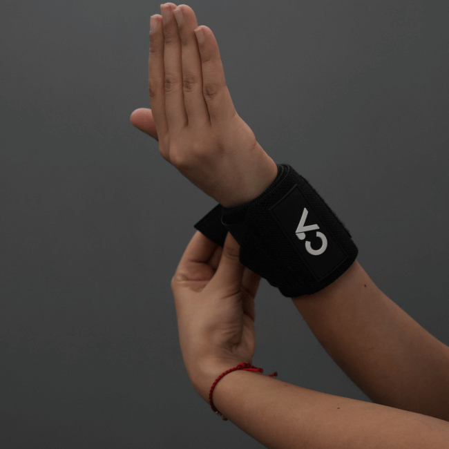 Black Wrist Wraps