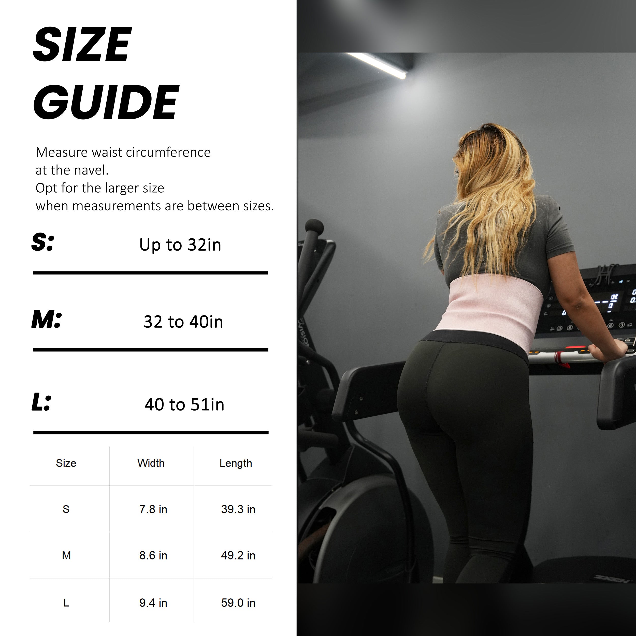 Chick-Active™ Waist Trimmer
