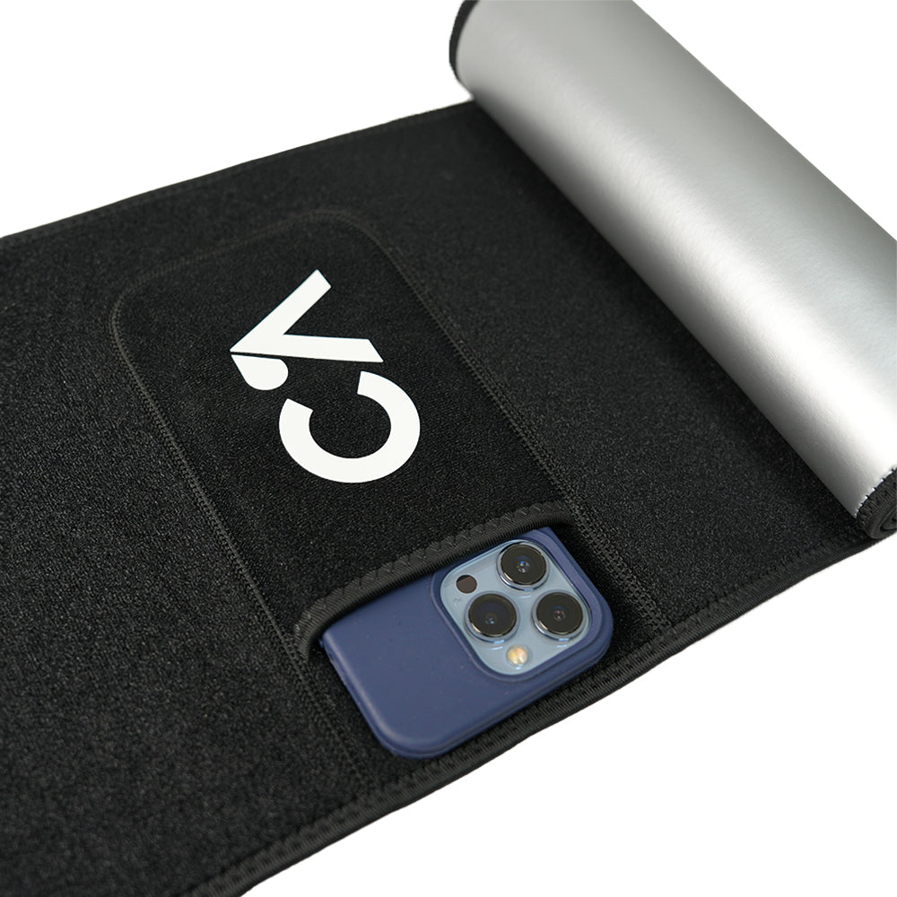 waist trimmer with phone