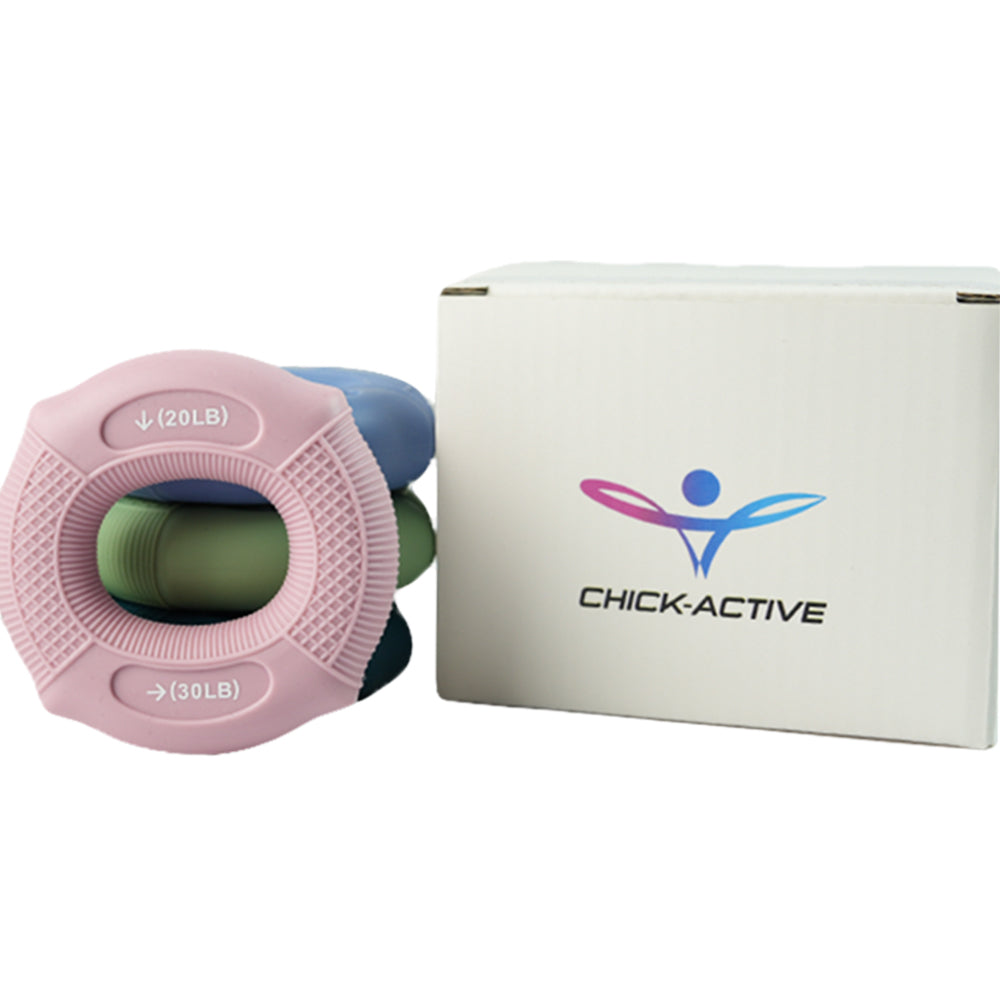 Chick-Active™ Hand Grip Strengthener Ring