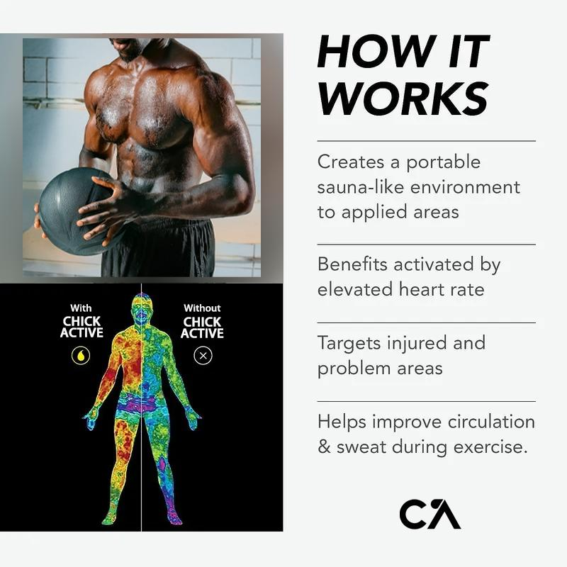 Chick-Active™ Workout Enhancer Gel 200g