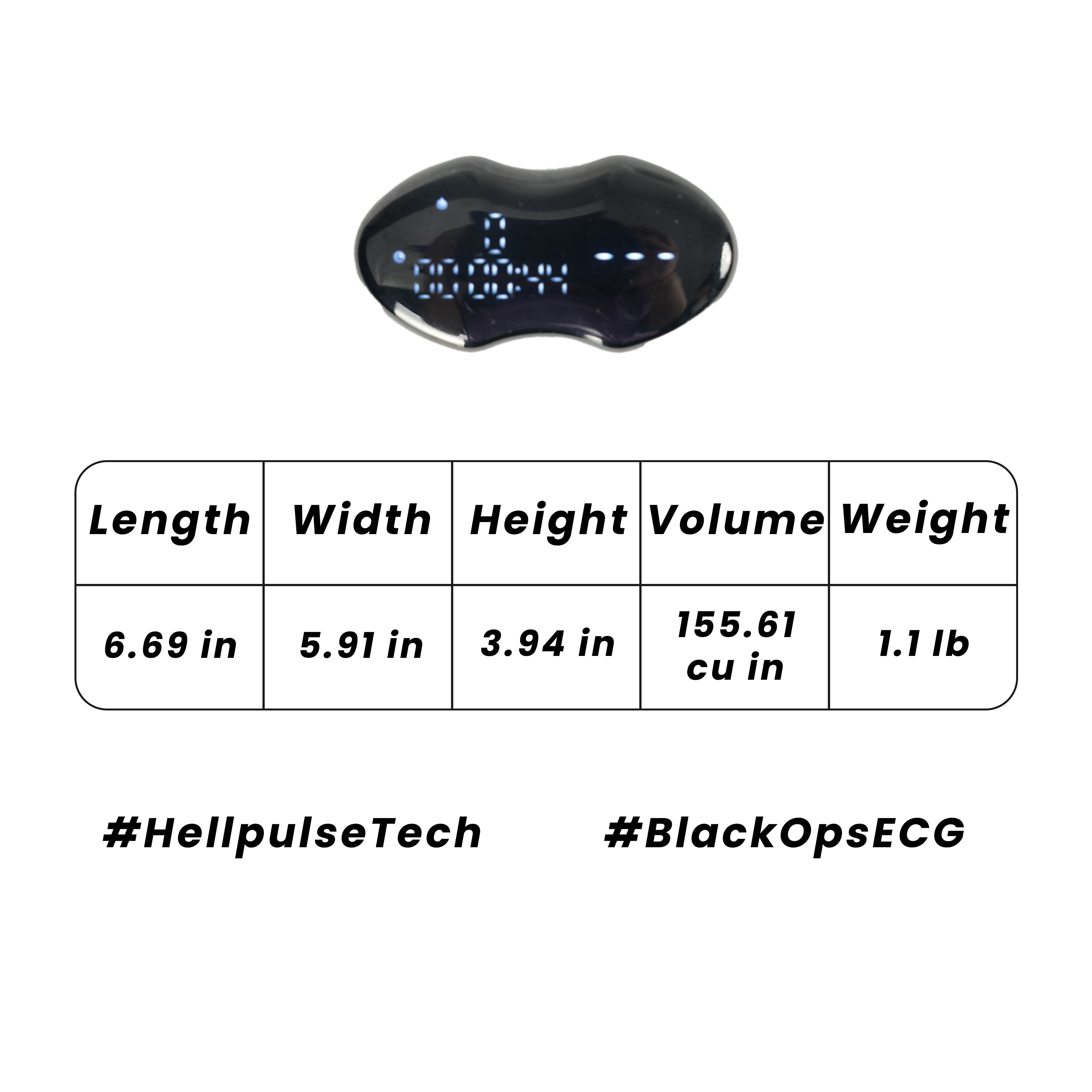 Chick-Active™ Heart Rate Monitoring Chest Strap