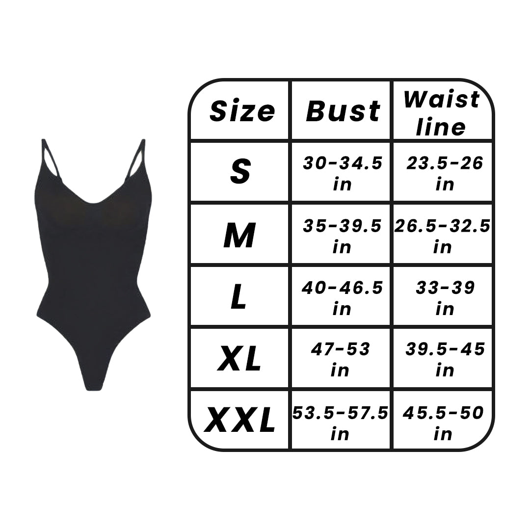 Chick-Active™ Women’s Shapewear Bodysuit