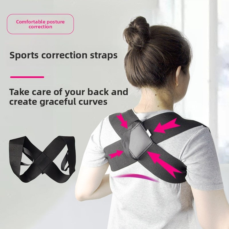 Chick-Active™ Sports Training Shoulder Straps
