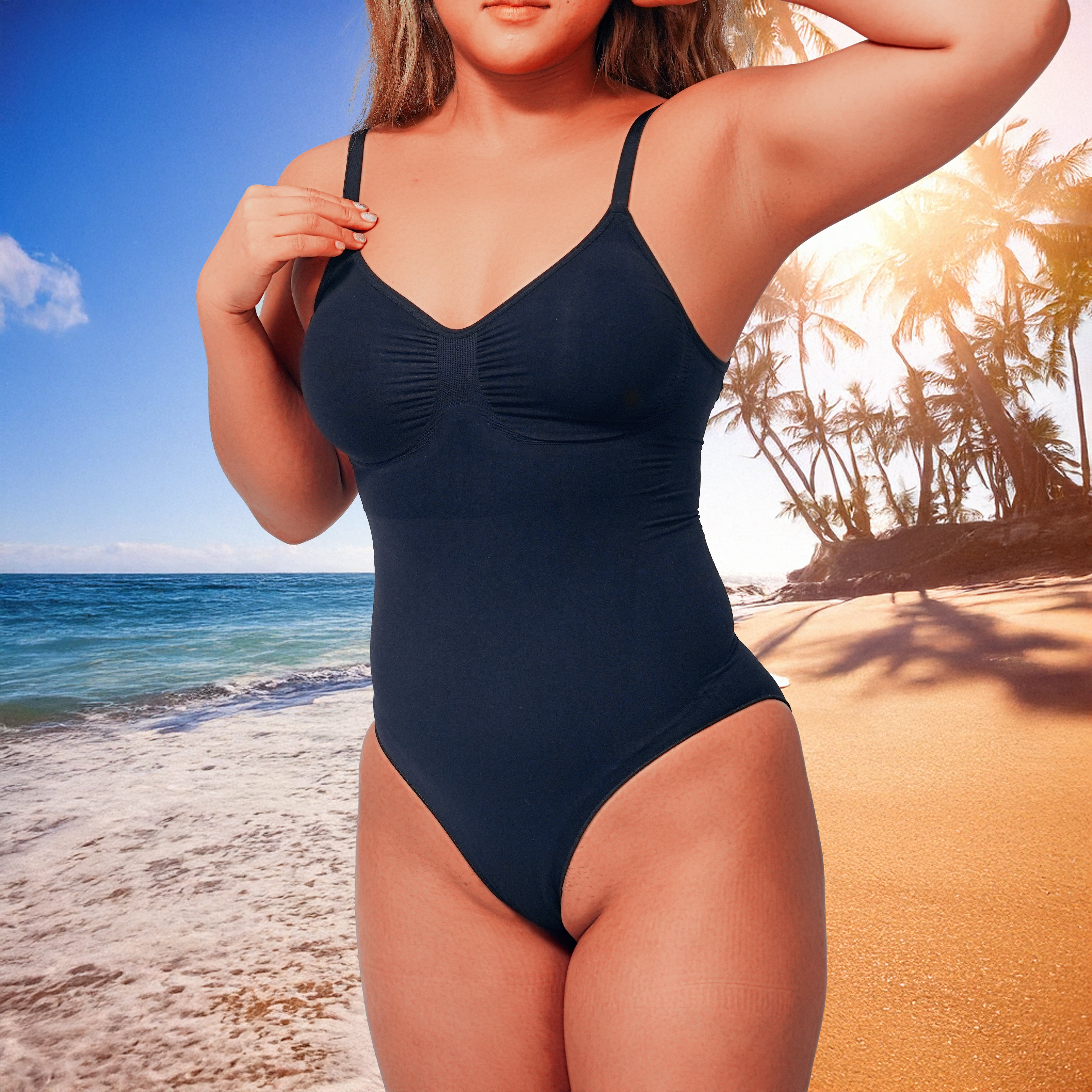 Chick-Active™ Women’s Shapewear Bodysuit