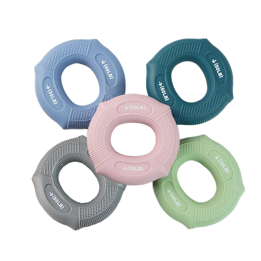 5PCS Hand Grip Strengthener Ring