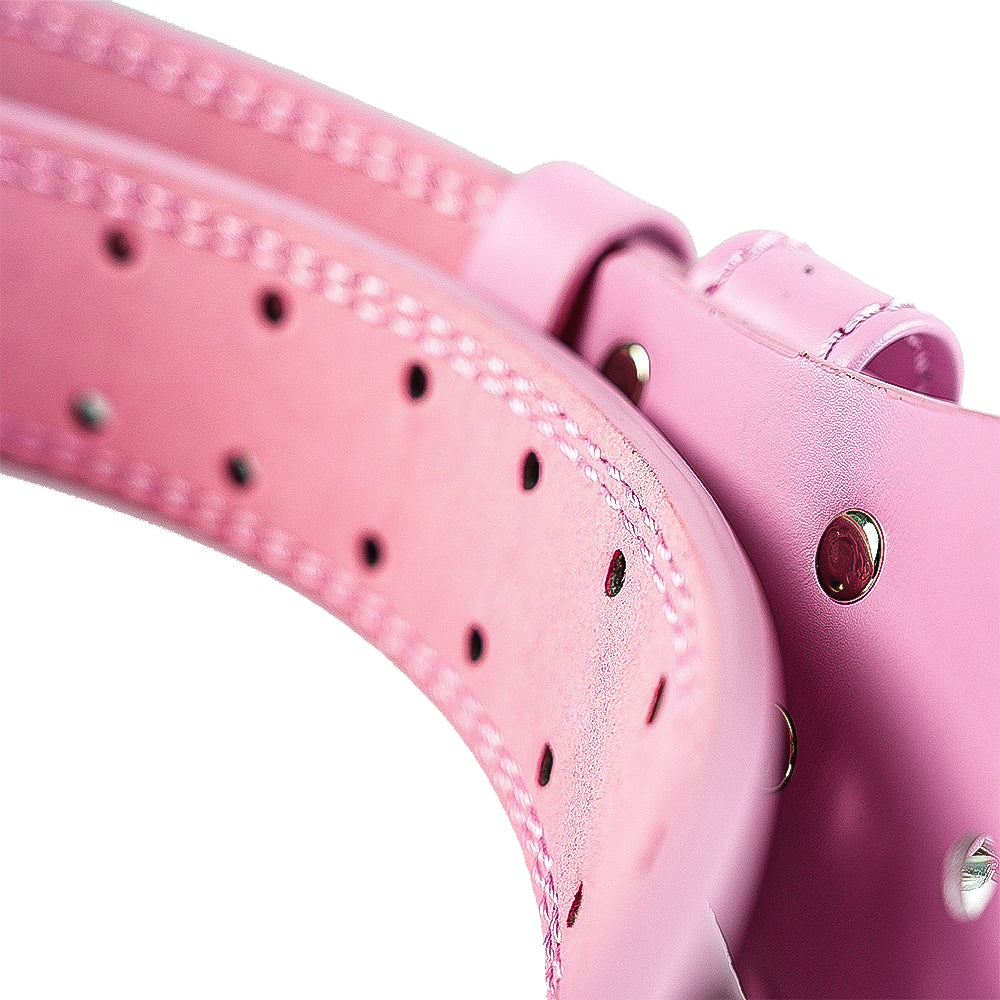 detail-of-pink-belt