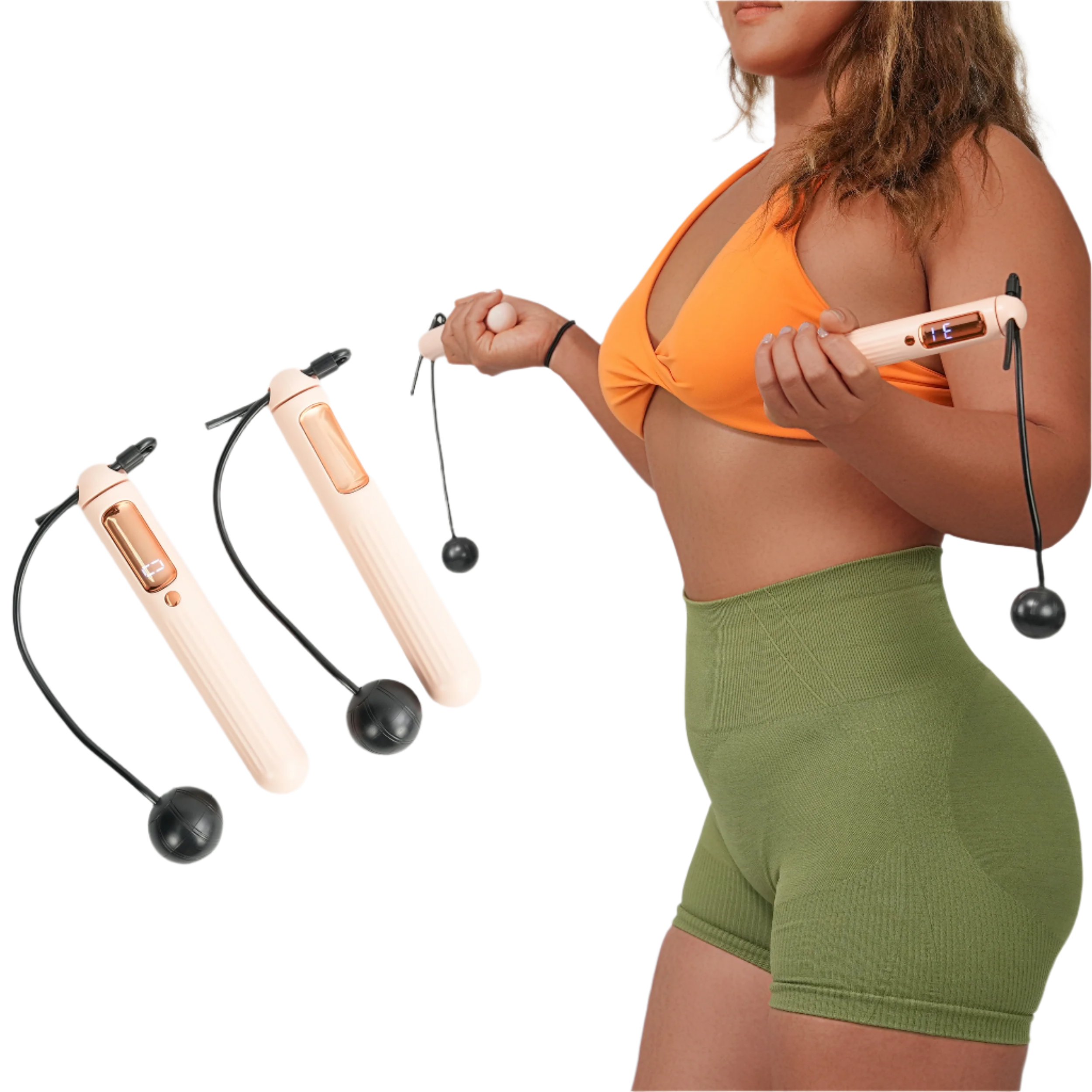Chick-Active™ Gravity Ball Smart Skipping Rope