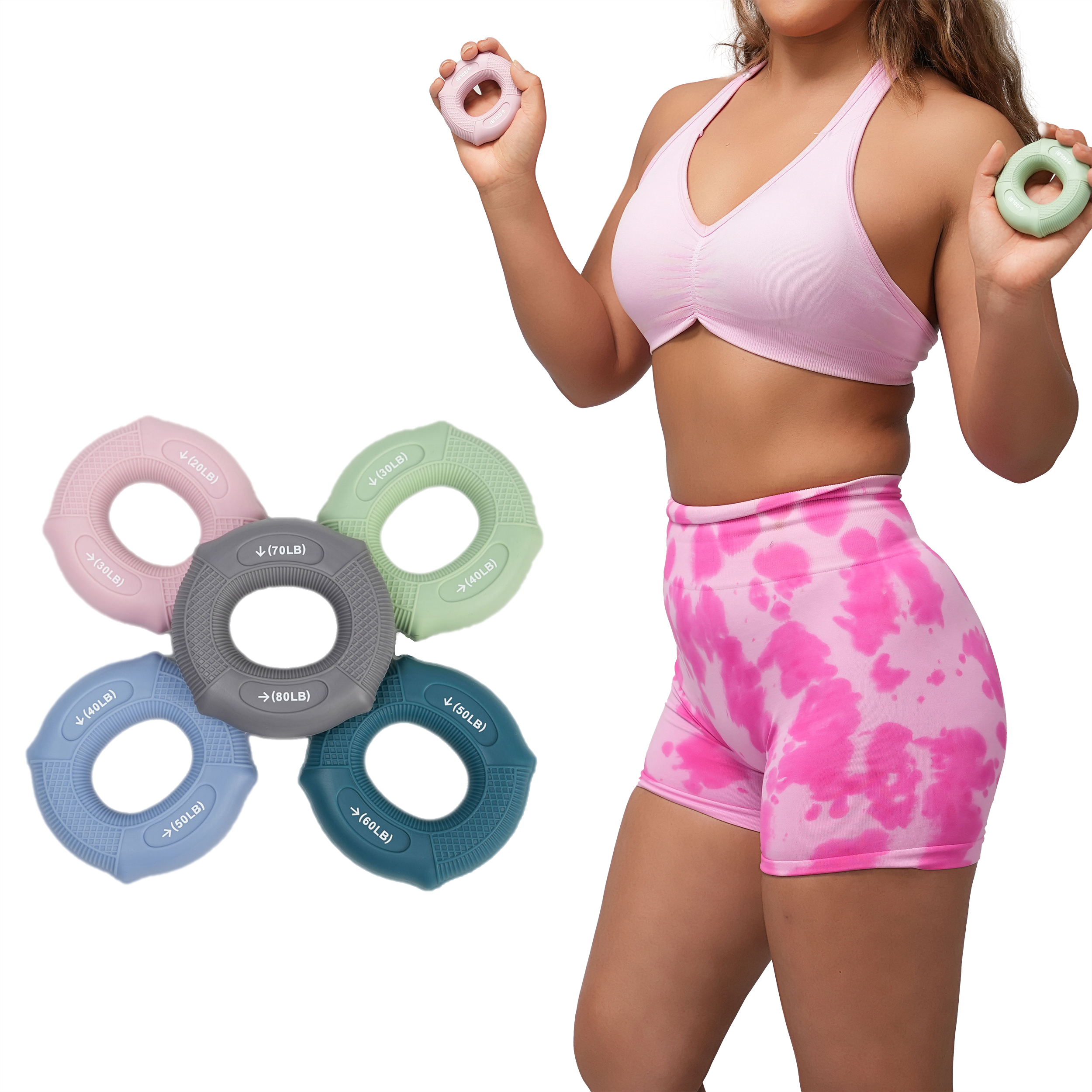 Hand Grip Strengthener Ring