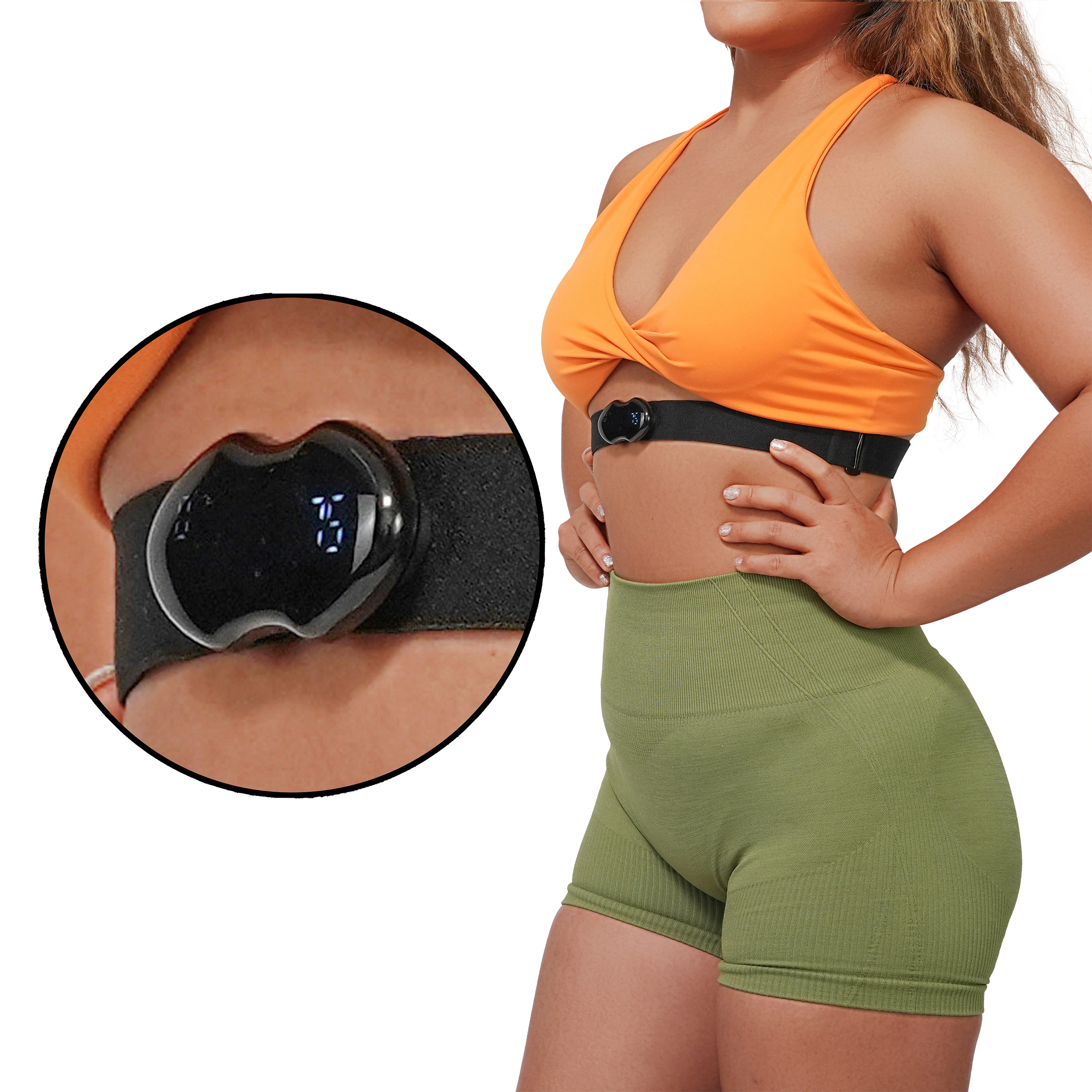 Heart Rate Monitoring Chest Strap
