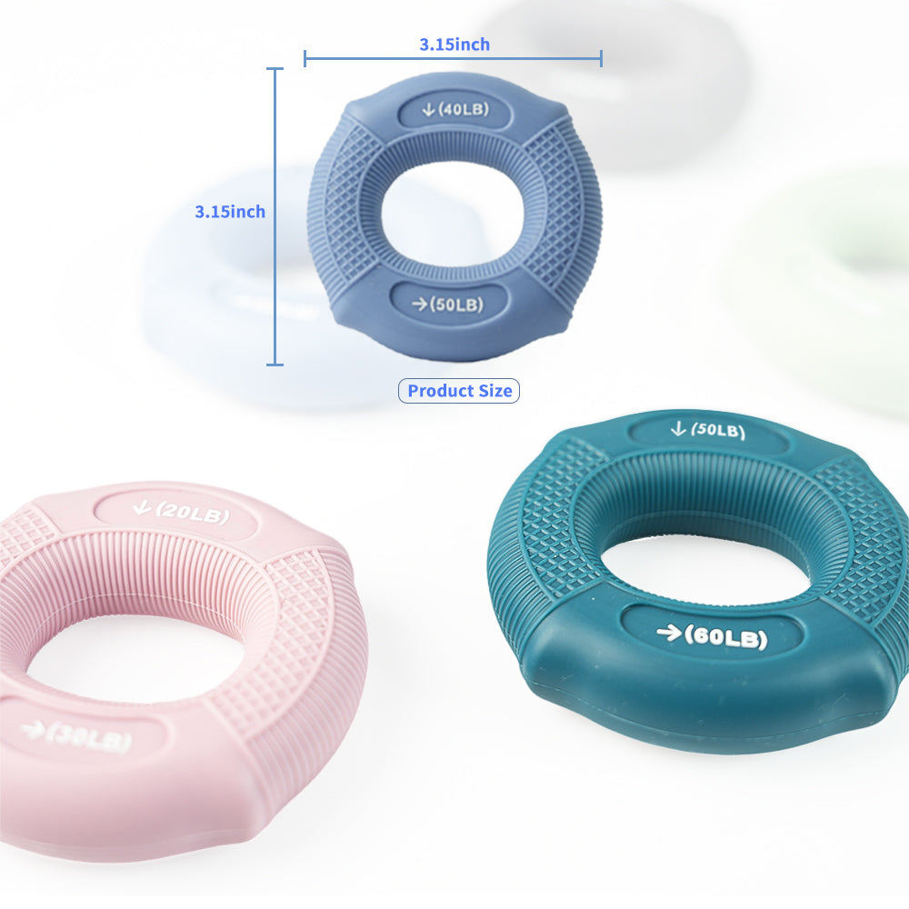 size of Hand Grip Strengthener Ring
