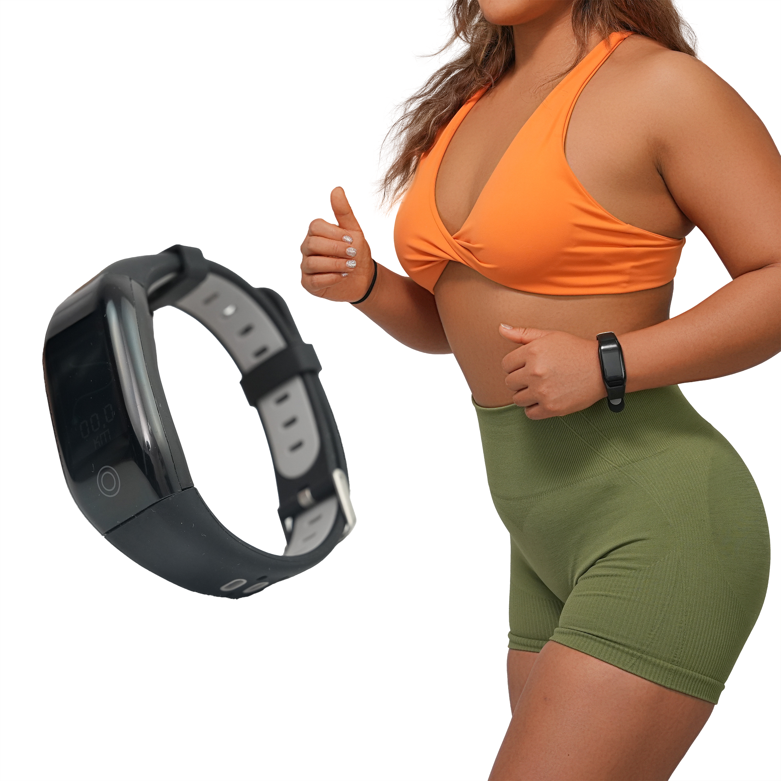 Chick-Active™ Sports Smart Wristband