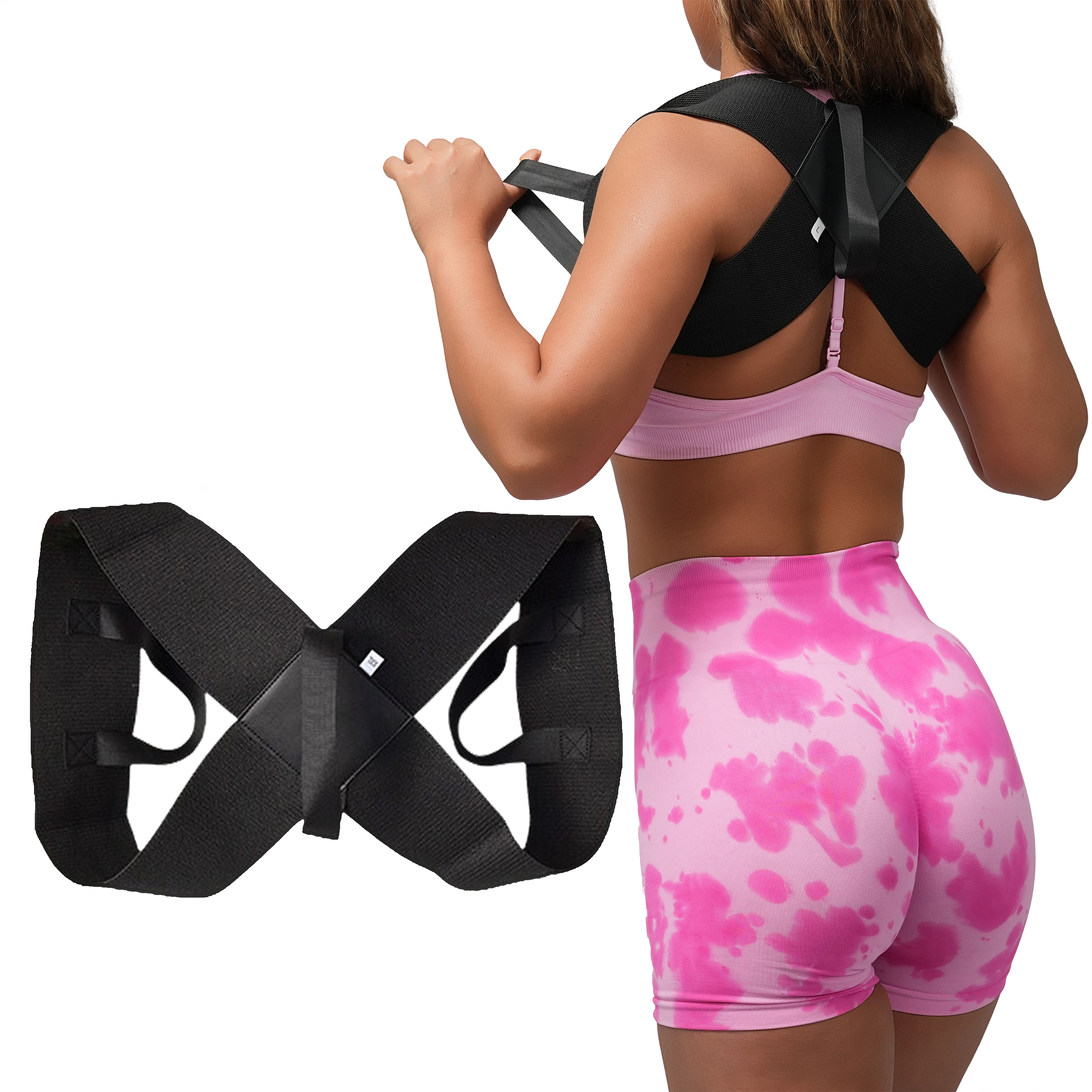 Chick-Active™ Sports Training Shoulder Straps