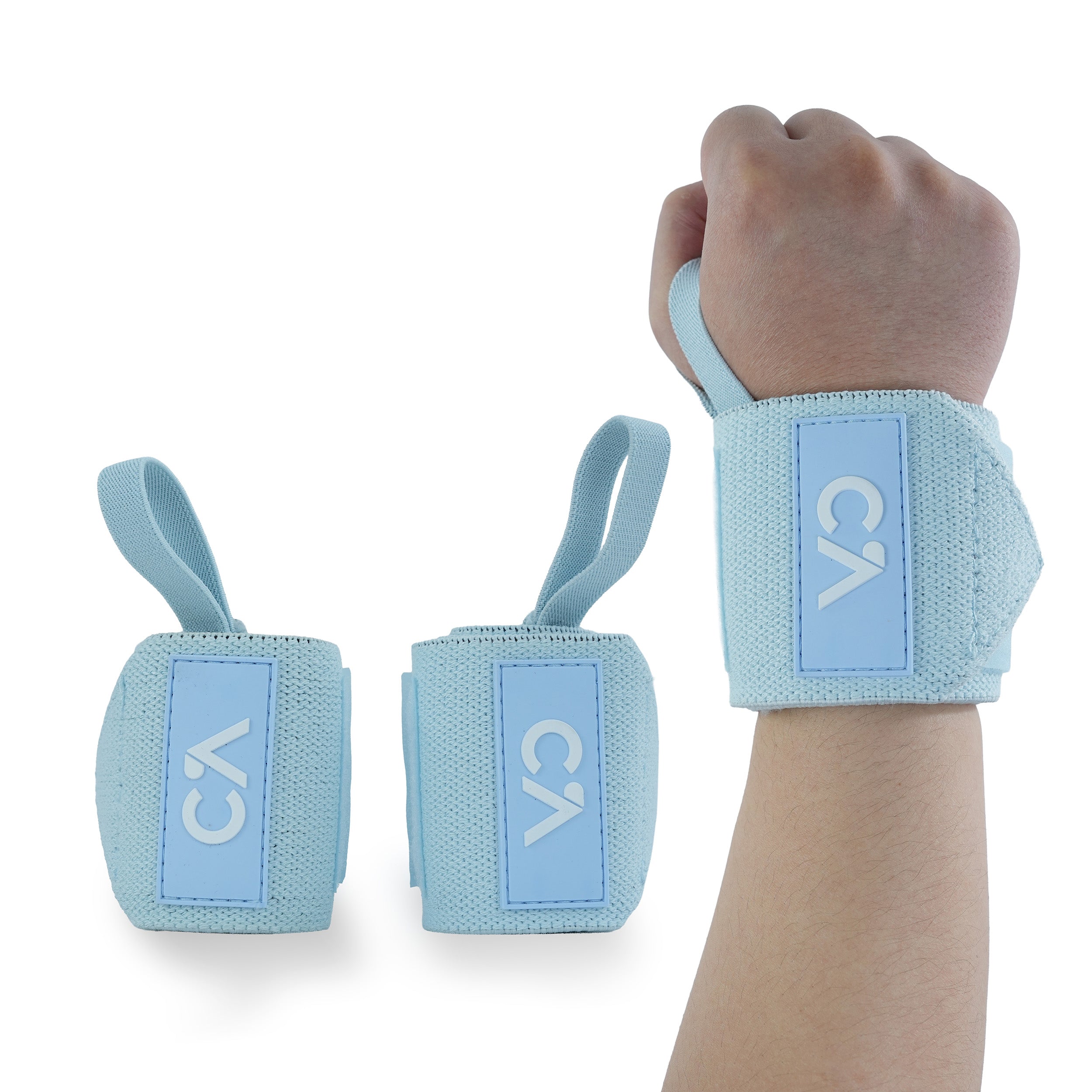 Wrist Wraps Blue