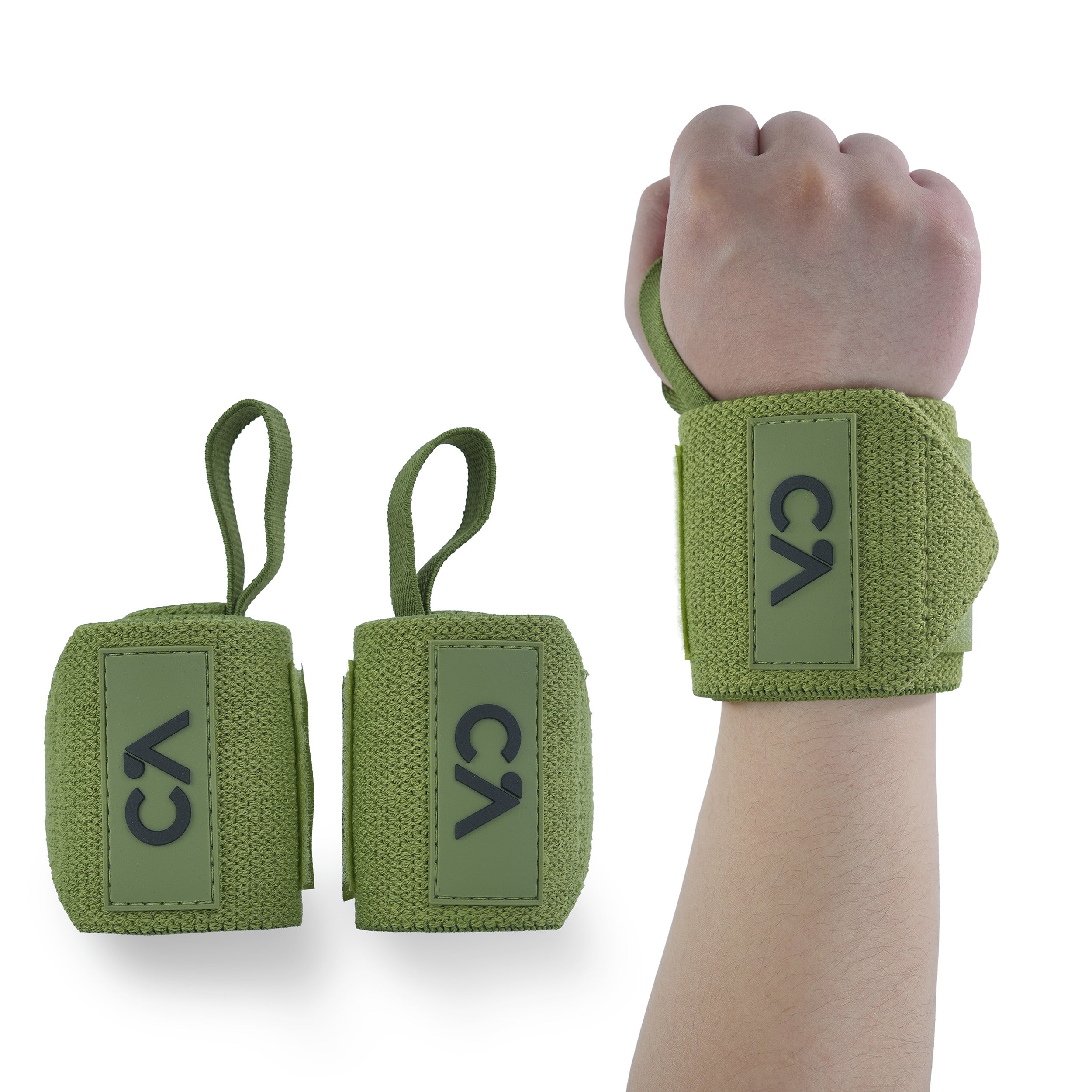 Wrist Wraps Green
