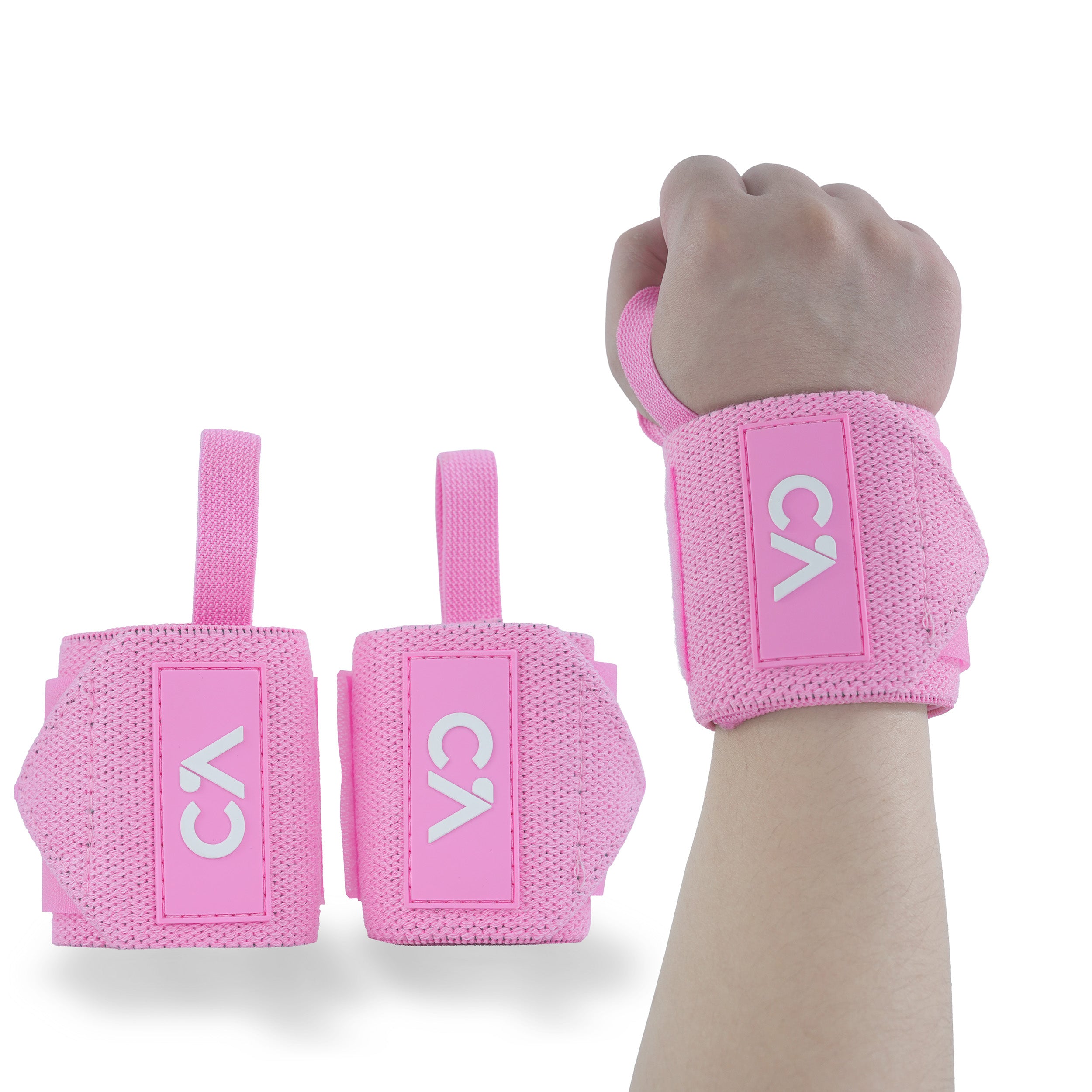 Wrist Wraps Pink